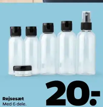Netto Ukendt rejseflaske tilbud