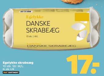 Netto Egelykke æg tilbud