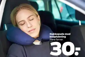 Netto Ukendt nakkepude tilbud