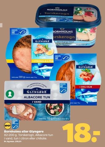 Netto Bornholms torskerogn tilbud
