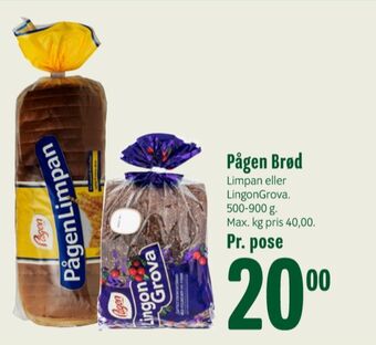 Lingongrova rugbrødsskiver