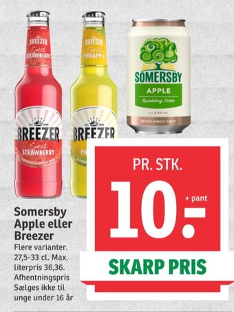 Somersby cider