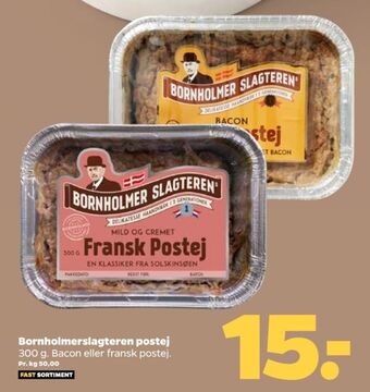 Netto Bacon leverpostej tilbud