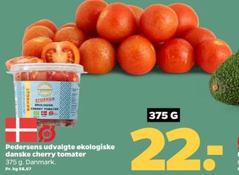 Netto Pedersens udvalgte cherrytomater tilbud