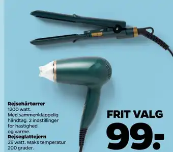 Netto Ukendt hårtørrer tilbud