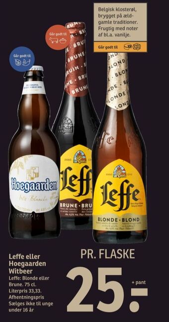 SPAR Blonde specialøl tilbud