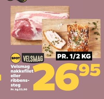 Netto Velsmag nakkefilet tilbud