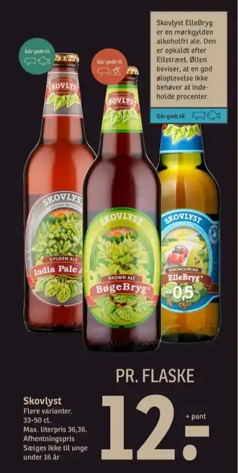 Ellebryg øl - alkoholfri