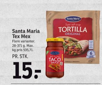 Santa maria tortillawrap
