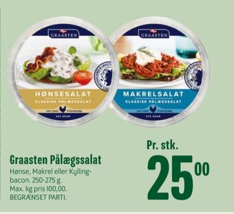 Min Købmand Graasten makrelsalat tilbud