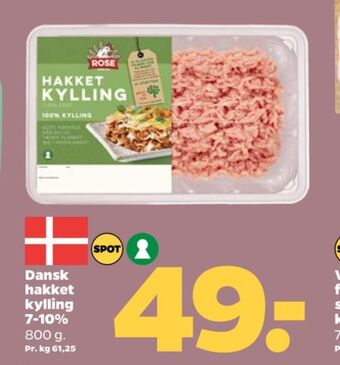 Netto Rose hakket kylling tilbud