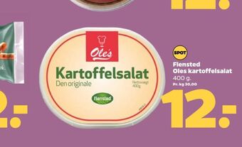 Netto Flensted kartoffelsalat tilbud