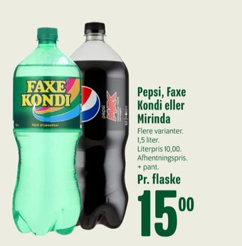 Faxe kondi sportssodavand