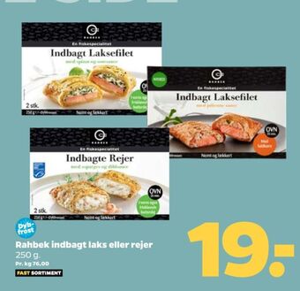 Rahbek indbagt laks