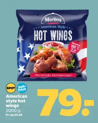 Netto Morliny hot wings tilbud