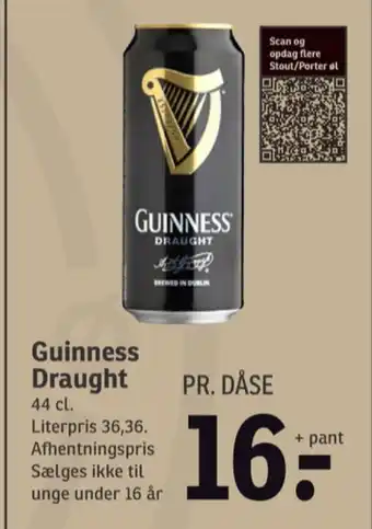 SPAR Draught specialøl tilbud