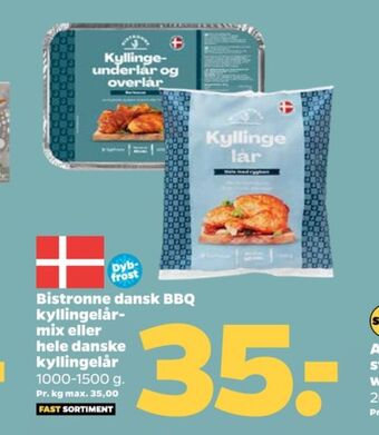 Netto Bistronne kyllingelår tilbud