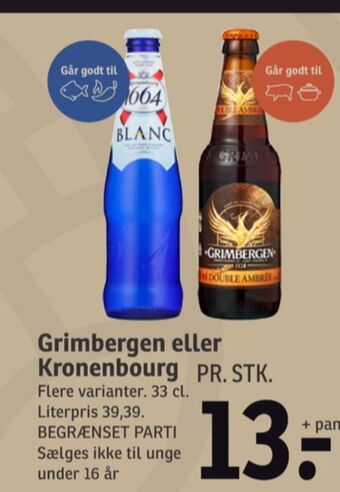 SPAR Double ambrée specialøl tilbud