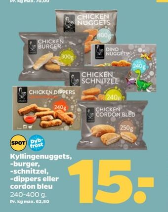 Chickn kyllingeschnitzler