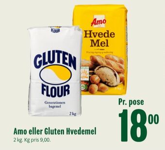 Amo hvedemel