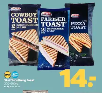 Netto Steff houlberg pizzatoast tilbud