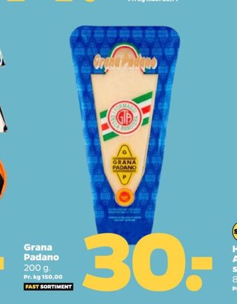 Netto Ukendt grana padano tilbud