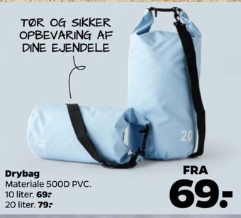 Netto Ukendt taske tilbud