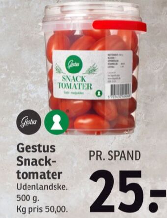 SPAR Gestus tomater tilbud