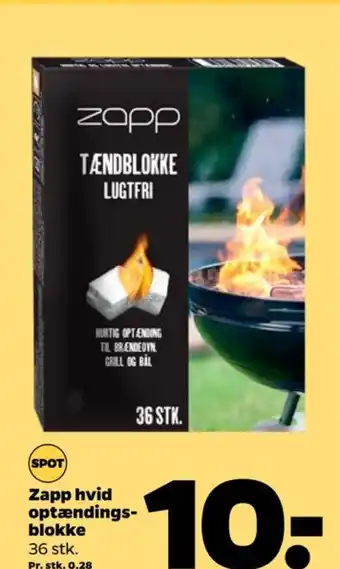 Zapp optændingsblokke