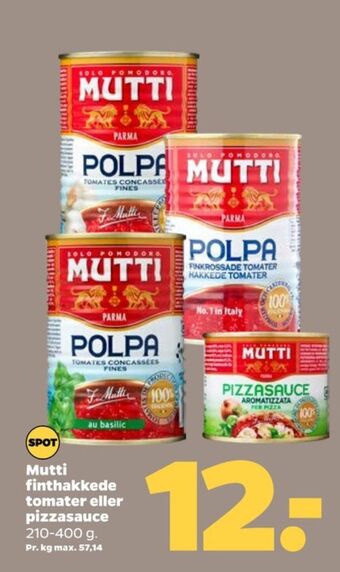 Netto Mutti tomater tilbud