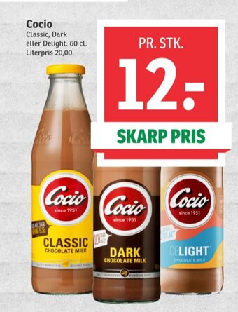 SPAR Cocio chokolademælk dark tilbud