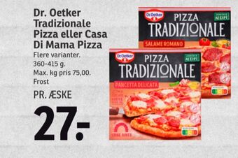 SPAR Tradizionale pizza tilbud