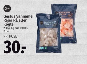 SPAR Gestus rejer tilbud