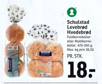 SPAR Levebrød multikerneboller tilbud