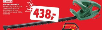jem & fix BOSCH HÆKKEKLIPPER tilbud
