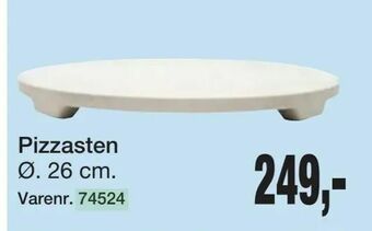 Harald Nyborg Pizzasten tilbud