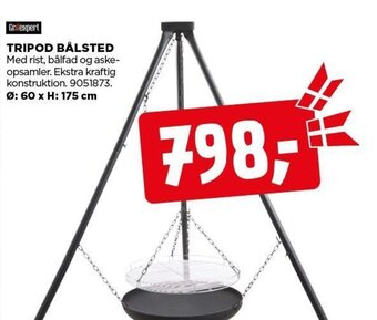 jem & fix TRIPOD BÅLSTED tilbud