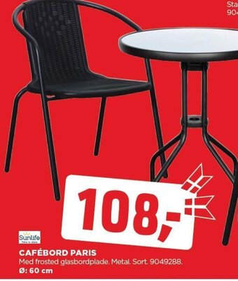jem & fix CAFÉBORD PARIS tilbud