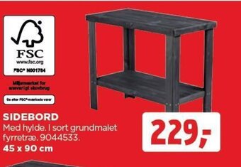 jem & fix SIDEBORD tilbud