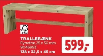jem & fix TRALLEBÆNK tilbud