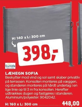 jem & fix LÆHEGN SOFIA tilbud