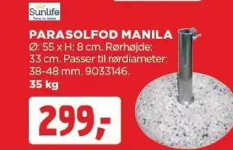 jem & fix PARASOLFOD MANILA tilbud
