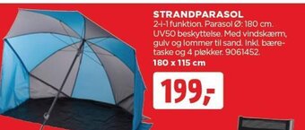 jem & fix STRANDPARASOL tilbud