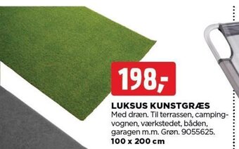 jem & fix LUKSUS KUNSTGRÆS tilbud