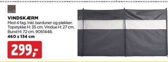 VINDSKÆRM