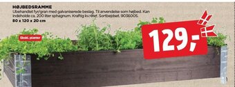 jem & fix HØJBEDSRAMME tilbud