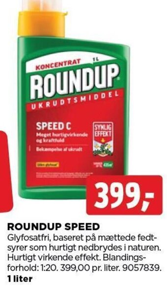 jem & fix ROUNDUP SPEED tilbud