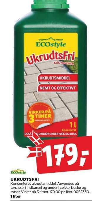 jem & fix UKRUDTSFRI tilbud