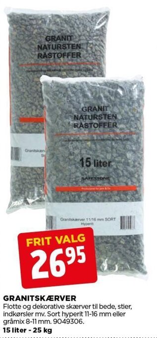 jem & fix GRANITSKÆRVER tilbud