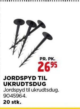 jem & fix JORDSPYD TIL UKRUDTSDUG tilbud